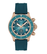 Tissot Seastar 1000 Quartz Turquoise Chronograph Watch